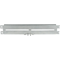 Universal mounting plate, height 80, width 400, BPZ-MPL80-400
