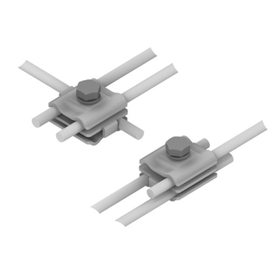 Universal pass-through connector /OG/