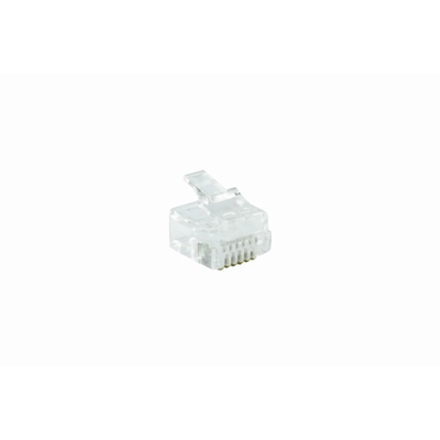 Universal plug RJ12 6p6c 100pcs