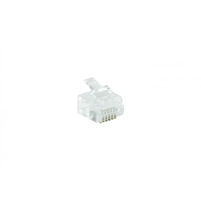Universal plug RJ12 6p6c 100pcs