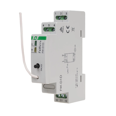 Universal radio dimmer 230V - mounting DIN 85÷265V