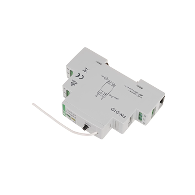 Universal radio dimmer 230V - mounting DIN 85÷265V