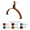 Universal ridge tile holder 210mm, bend height 10cm, painted