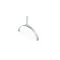 Universal ridge tile holder G5 clamped 200-390mm 2xM6x16