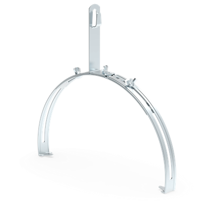 Universal ridge tile holder G5 MAX clamped 430-550mm 3xM6x16