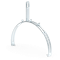 Universal ridge tile holder G5 MAX clamped 430-550mm 3xM6x16