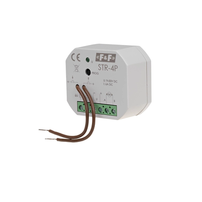 Universal roller shutter controller 12/24V DC