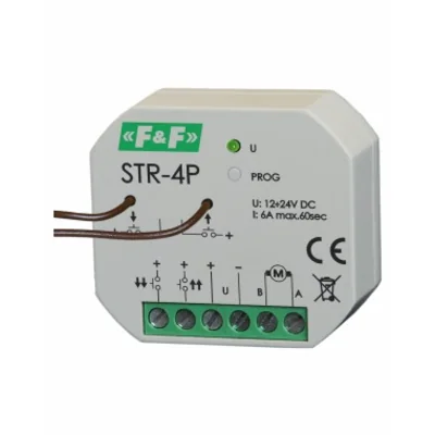 Universal roller shutter controller 12/24V DC