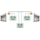Universal roller shutter controller 12/24V DC