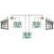 Universal roller shutter controller 12/24V DC