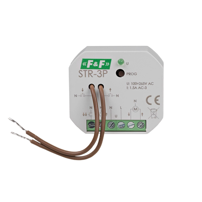 Universal roller shutter controller 230V