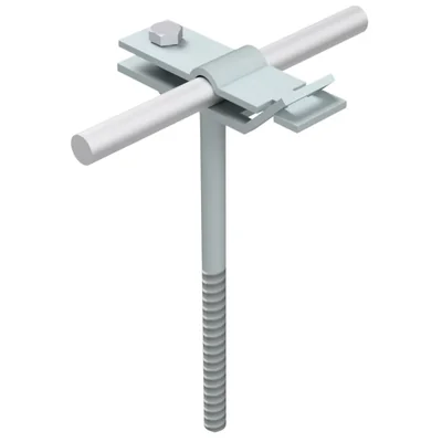 universal screw-in holder; h=18cm, B up to 30mm /OC/
