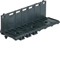 Universal self-clamping carrier for TS35 rail