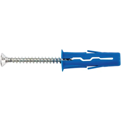 Universal-Spreizdübel UNO fi 8 mit Schraube 4,5x35 mm, 100 Stk.
