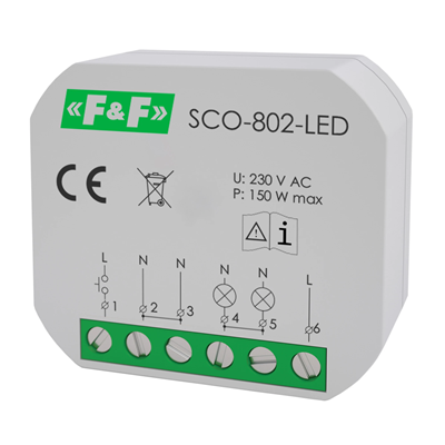 Universaldimmer für LED-Beleuchtung 230V