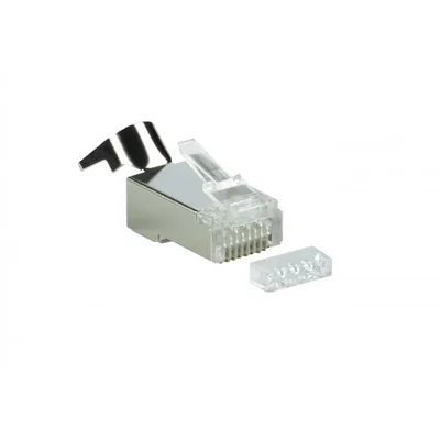 Універсальний екранований штекер RJ45 кат. 6/6A (8P8C), EM/X-ML-6F-OD-IMP