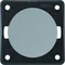 Universalschalter grau Integro Flow/Pure