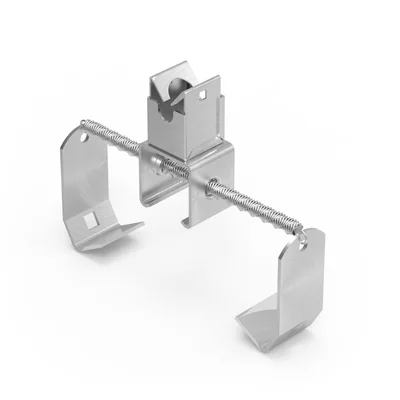 Universeller Firstziegelhalter mit niedriger Feder, 140–500 mm