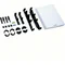 UNIVERSN block 300x500mm for 2 Cu PE / N busbars