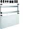 UNIVERSN Block for 300x750mm horizontal terminal blocks