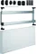 UNIVERSN Block for 300x750mm horizontal terminal blocks