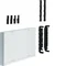 UNIVERSN block for busbars pos. 12/20/30x5/10mm 60mm