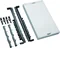UNIVERSN block for busbars pos. 12/20/30x5/10mm 60mm 4/5-pole 450x250mm