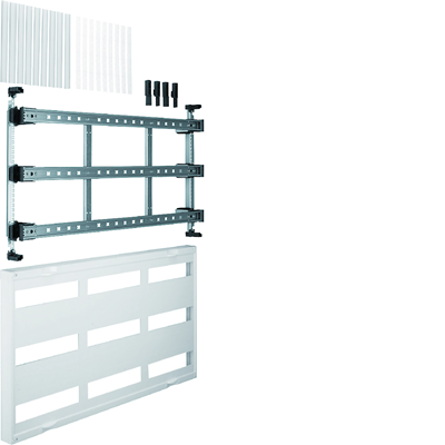 UNIVERSN block for horizontally mounted modular devices 9x12PLE 450x750mm