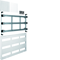 UNIVERSN block for horizontally mounted modular devices 9x12PLE 450x750mm