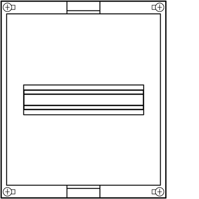 UNIVERSN block for MCCB 160A