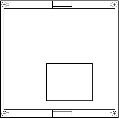 UNIVERSN block for MCCB 250A