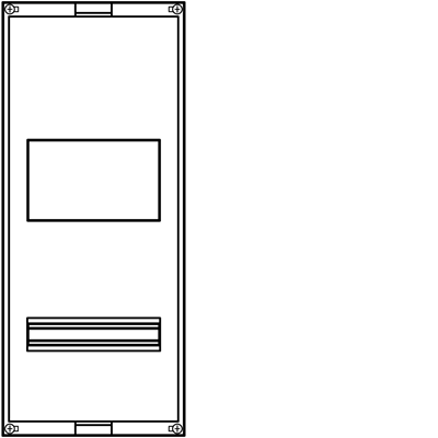 UNIVERSN block for MCCB 400/630A +RCD