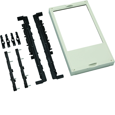universN-Block für Sammelschienen Pos. 60 mm 4/5-polig 1xNH2 450x250mm