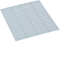 UNIVERSN Descriptive strip to be inserted into the UZ005 skirting board 5 sheets