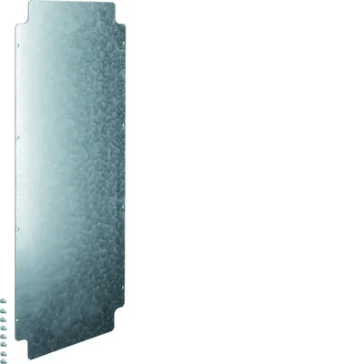 UNIVERSN Mounting plate for block 650mm 1-pole