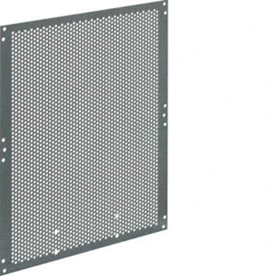 UNIVERSN Mounting plate for telecommunication engineering, enclosure height 500mm, 1-pole