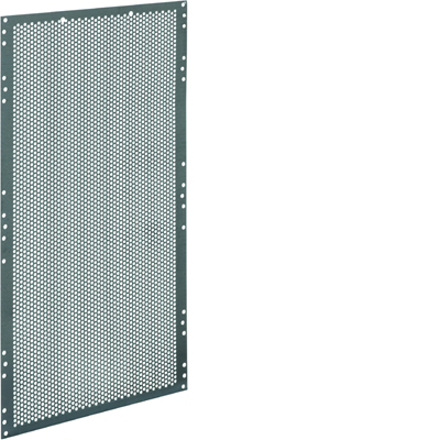 UNIVERSN Mounting plate for telecommunication engineering, enclosure height 650mm, 1-pole