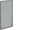 UNIVERSN Mounting plate for telecommunication engineering, enclosure height 650mm, 1-pole