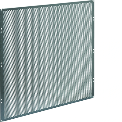 UNIVERSN Mounting plate for telecommunication engineering, enclosure height 650mm, 2-pole