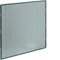 UNIVERSN Mounting plate for telecommunication engineering, enclosure height 650mm, 2-pole