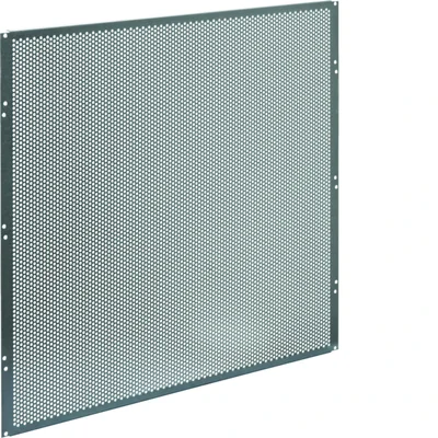 UNIVERSN Mounting plate for telecommunication engineering, enclosure height 650mm, 2-pole