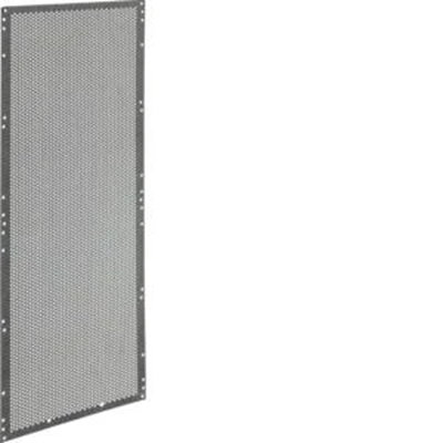 UNIVERSN Mounting plate for telecommunication engineering, enclosure height 800mm, 1-pole