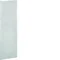 UNIVERSN Mounting plate for telecommunication engineering, housing height 500mm, 2-pole