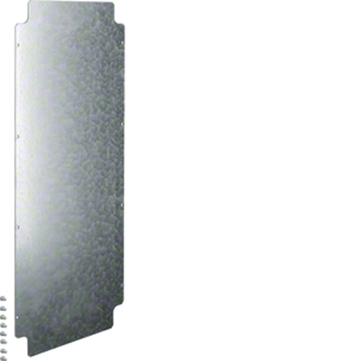 UNIVERSN Płyta montażowa do bloku 650mm 1-polowa