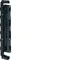 UNIVERSN Support jeu de barres 60mm 4 pôles, hauteur 300mm, gauche