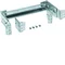 UNIVERSN Support rail for 1-pole lowered bracket