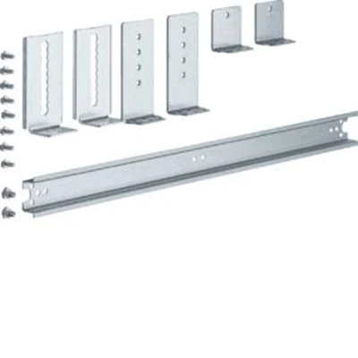 UNIVERSN Support rail for 2-pole lowered bracket