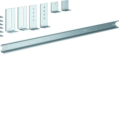 UNIVERSN Support rail for 3-pole lowered bracket