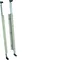 UNIVERSN Supporto sbarre 185mm, 3 poli, sinistro e destro