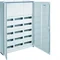 UNIVERSN Switchgear FW IP44/II 1100x800x160